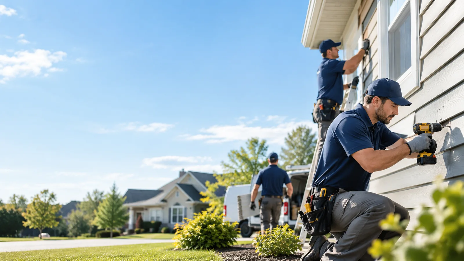 Commercial Siding Repair in Fayette, MS